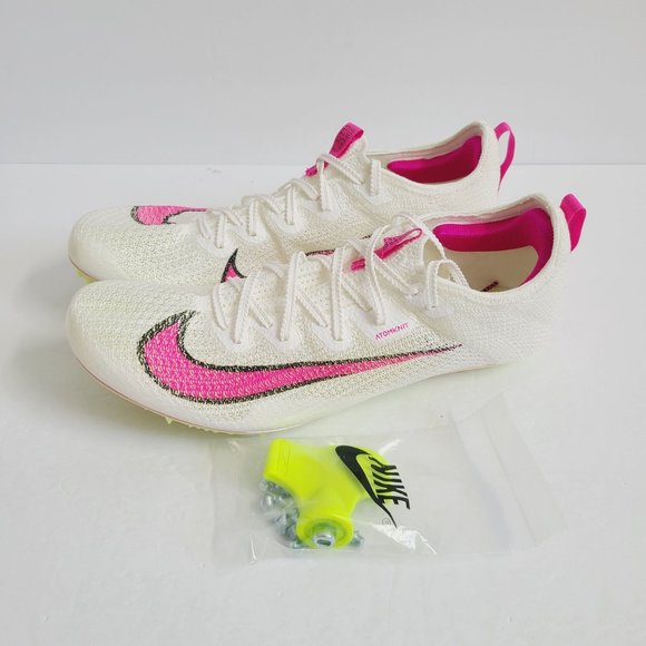 NEW Nike Zoom Superfly Elite 2 Track & Field Shoes WITH SPIKES CD4382-101 Size 9 main image 7